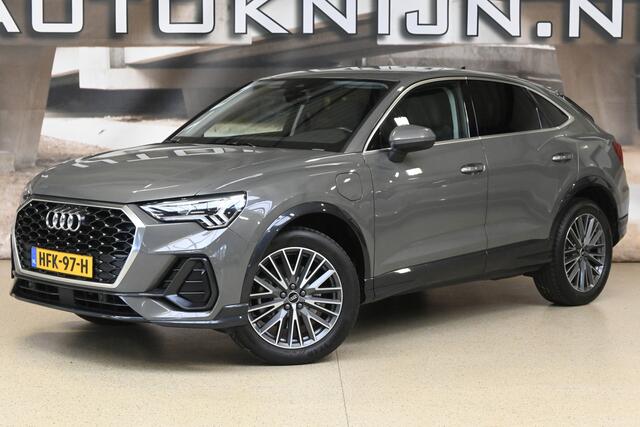 Audi Q3 Sportback 45 TFSIe 245pk S Edition | Leder | Elek. sportstoel | Elek. klep | 100% (Dealer) onderhouden label | ALL-IN RIJKLAARPIJRS