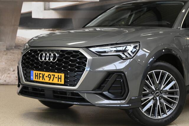 Audi Q3 Sportback 45 TFSIe 245pk S Edition | Leder | Elek. sportstoel | Elek. klep | 100% (Dealer) onderhouden label | ALL-IN RIJKLAARPIJRS