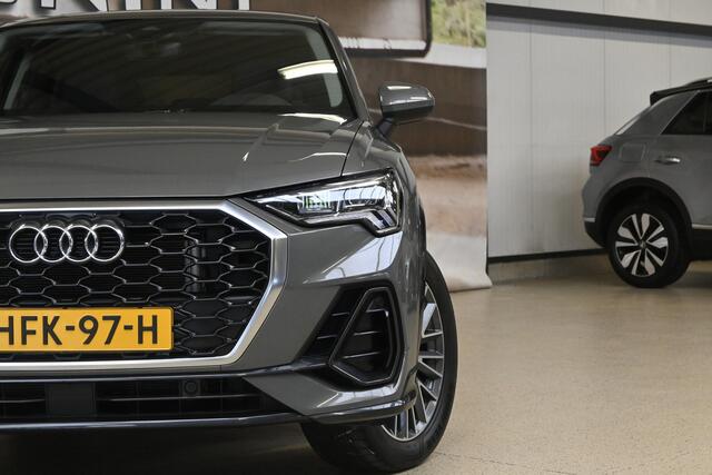 Audi Q3 Sportback 45 TFSIe 245pk S Edition | Leder | Elek. sportstoel | Elek. klep | 100% (Dealer) onderhouden label | ALL-IN RIJKLAARPIJRS