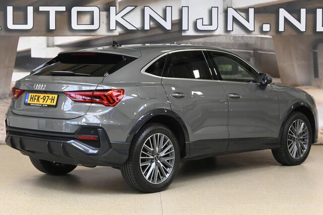 Audi Q3 Sportback 45 TFSIe 245pk S Edition | Leder | Elek. sportstoel | Elek. klep | 100% (Dealer) onderhouden label | ALL-IN RIJKLAARPIJRS