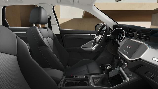 Audi Q3 45 TFSI e S Edition | Sonos | Adapt. Cruise | Trekhaak | Adapt. Onderstel | Navi | Led | S Line | 19 inch | Grootlichtassist. |