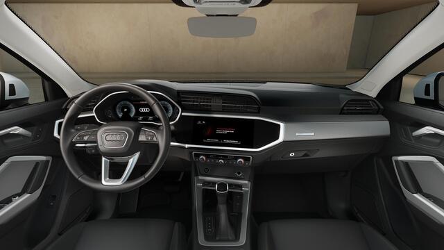 Audi Q3 45 TFSI e S Edition | Sonos | Adapt. Cruise | Trekhaak | Adapt. Onderstel | Navi | Led | S Line | 19 inch | Grootlichtassist. |
