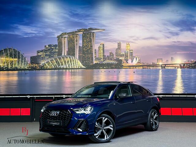 Audi Q3 Sportback 35 TFSI 2x S-Line Leder|Keyless|Camera|Sfeer