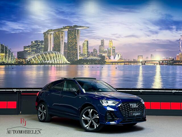 Audi Q3 Sportback 35 TFSI 2x S-Line Leder|Keyless|Camera|Sfeer
