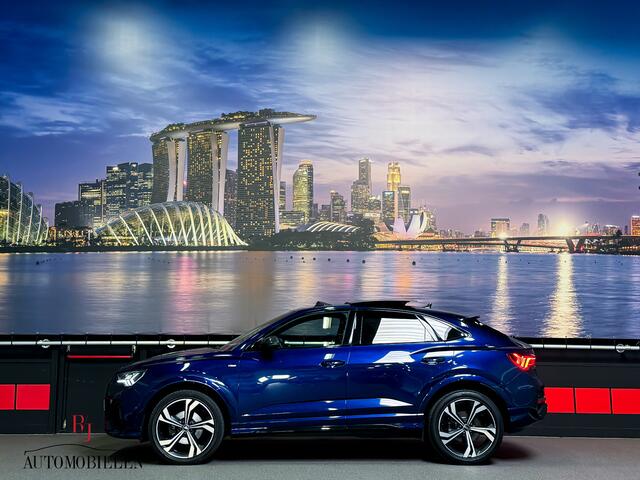 Audi Q3 Sportback 35 TFSI 2x S-Line Leder|Keyless|Camera|Sfeer
