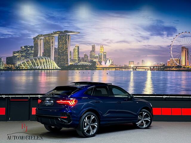 Audi Q3 Sportback 35 TFSI 2x S-Line Leder|Keyless|Camera|Sfeer