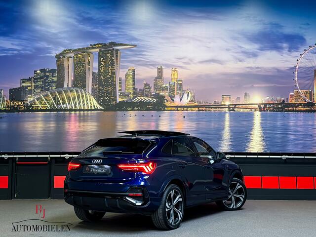Audi Q3 Sportback 35 TFSI 2x S-Line Leder|Keyless|Camera|Sfeer