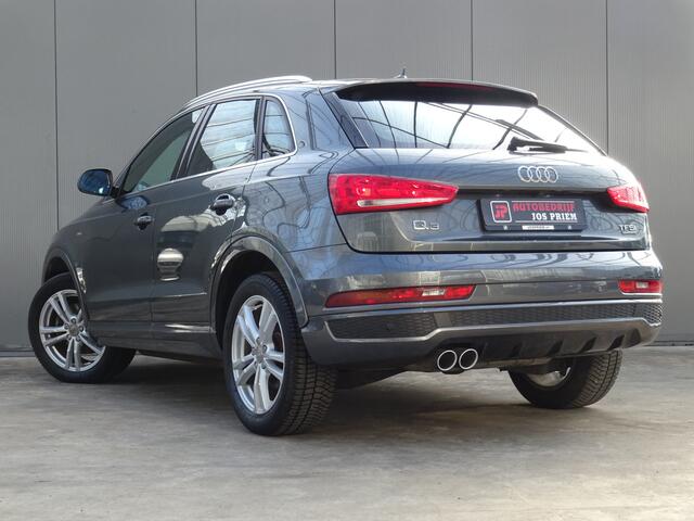 Audi Q3 2.0 TFSI quattro Sport Pro Line S * LEER * CAMERA * LUXE UITV. !!