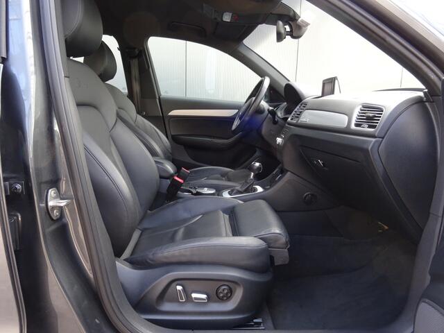 Audi Q3 2.0 TFSI quattro Sport Pro Line S * LEER * CAMERA * LUXE UITV. !!