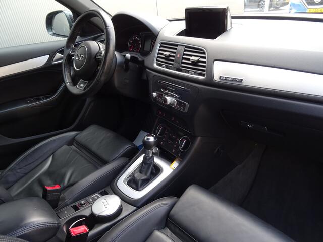Audi Q3 2.0 TFSI quattro Sport Pro Line S * LEER * CAMERA * LUXE UITV. !!