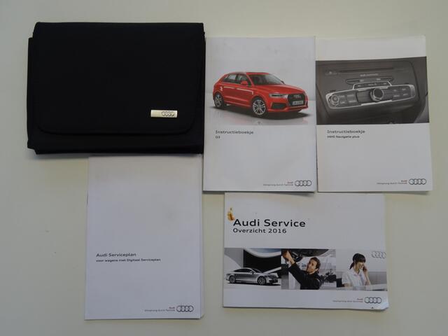 Audi Q3 2.0 TFSI quattro Sport Pro Line S * LEER * CAMERA * LUXE UITV. !!