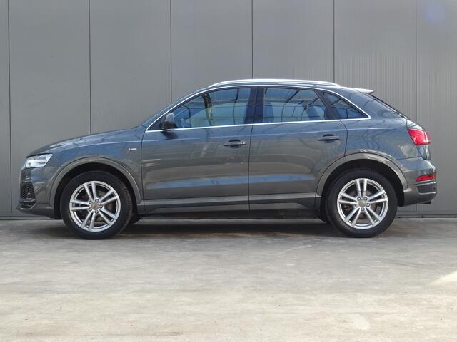 Audi Q3 2.0 TFSI quattro Sport Pro Line S * LEER * CAMERA * LUXE UITV. !!