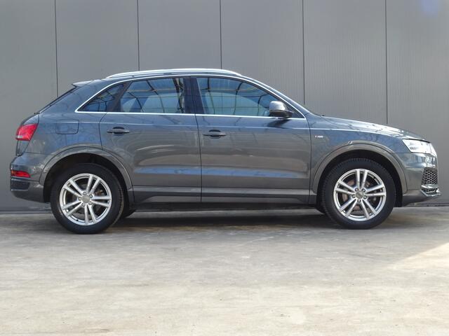 Audi Q3 2.0 TFSI quattro Sport Pro Line S * LEER * CAMERA * LUXE UITV. !!