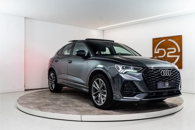 Audi Q3 Sportback 45 TFSI e 2x S-Line 245PK | Pano | Virtual | Sfeer | Matrix | 12 MND Garantie