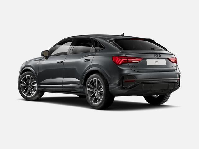 Audi Q3 Sportback S edition Competition 35 TFSI 110 kW / 150 pk Spor · Sonos Premium 3D · Comfortsleutel · Glazen panoramadak