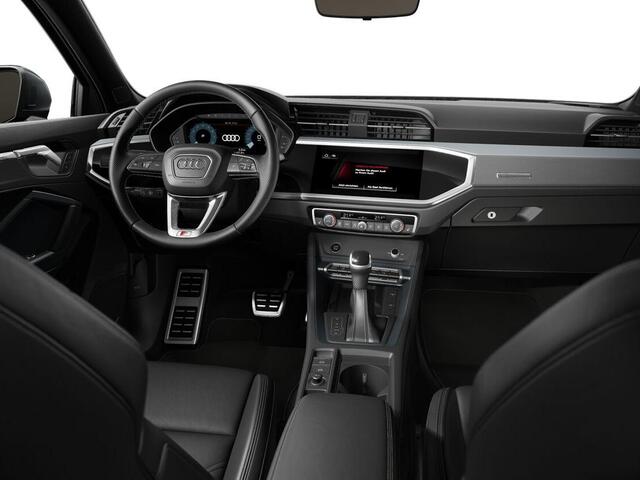 Audi Q3 Sportback S edition Competition 35 TFSI 110 kW / 150 pk Spor · Sonos Premium 3D · Comfortsleutel · Glazen panoramadak
