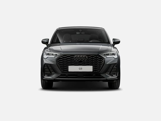 Audi Q3 Sportback S edition Competition 35 TFSI 110 kW / 150 pk Spor · Sonos Premium 3D · Comfortsleutel · Glazen panoramadak