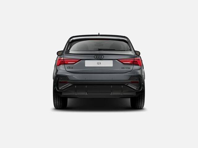Audi Q3 Sportback S edition Competition 35 TFSI 110 kW / 150 pk Spor · Sonos Premium 3D · Comfortsleutel · Glazen panoramadak