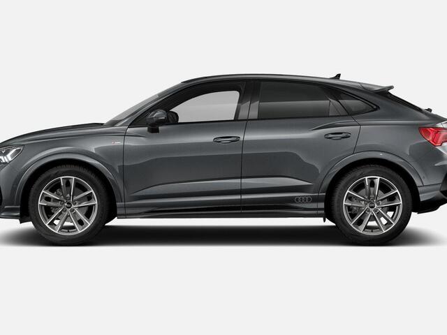 Audi Q3 Sportback S edition Competition 35 TFSI 110 kW / 150 pk Spor · Sonos Premium 3D · Comfortsleutel · Glazen panoramadak