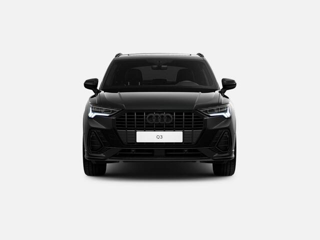 Audi Q3 S edition Competition 35 TFSI 150 PK · Panorama dak · SONOS Premium 3D · Adaptieve cruise control · Bekleding Leder/Alcantara