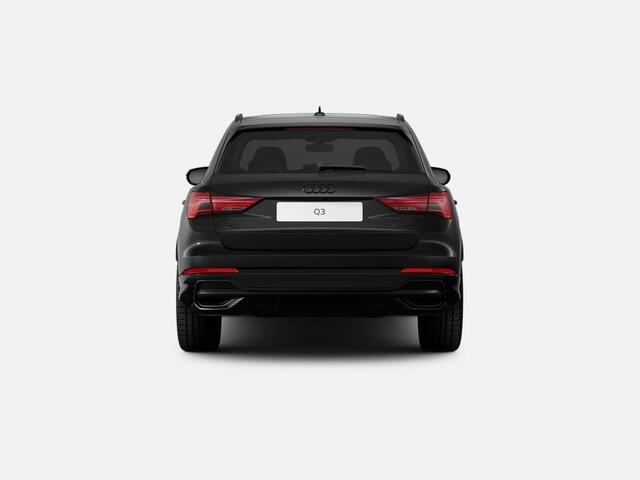 Audi Q3 S edition Competition 35 TFSI 150 PK · Panorama dak · SONOS Premium 3D · Adaptieve cruise control · Bekleding Leder/Alcantara