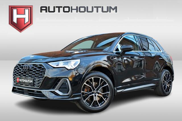 Audi Q3 45 TFSI e S edition Achteruitrijcamera, Trekhaak