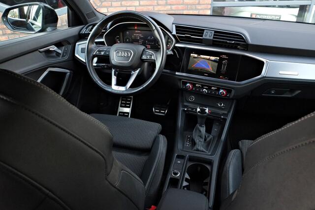 Audi Q3 45 TFSI e S edition Achteruitrijcamera, Trekhaak