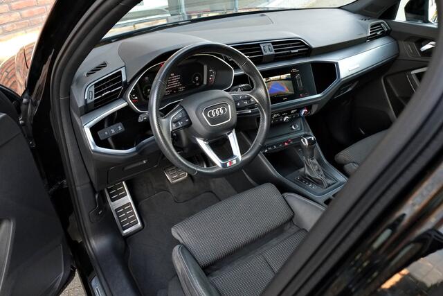 Audi Q3 45 TFSI e S edition Achteruitrijcamera, Trekhaak