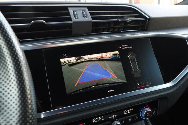 Audi Q3 45 TFSI e S edition Achteruitrijcamera, Trekhaak