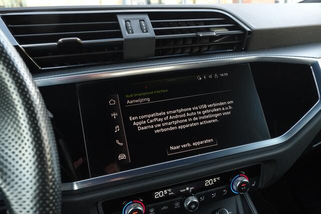Audi Q3 45 TFSI e S edition Achteruitrijcamera, Trekhaak