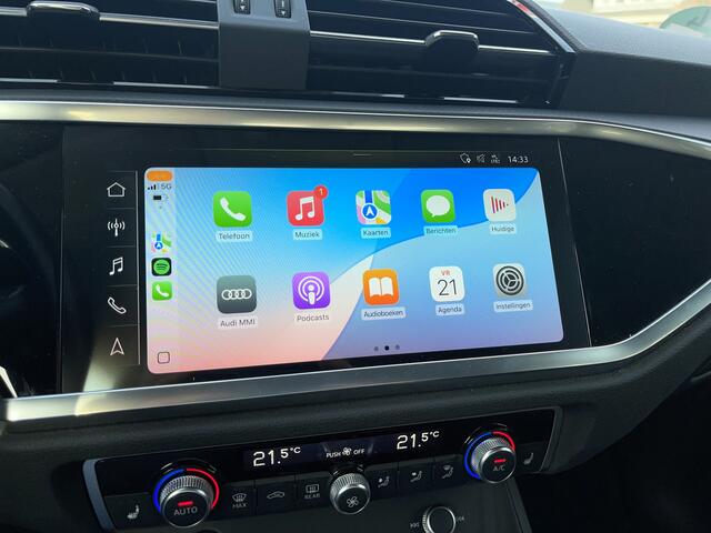 Audi Q3 35 TFSI Pro Line business ACC Clima Keyless Entry Stoelverw. Carplay