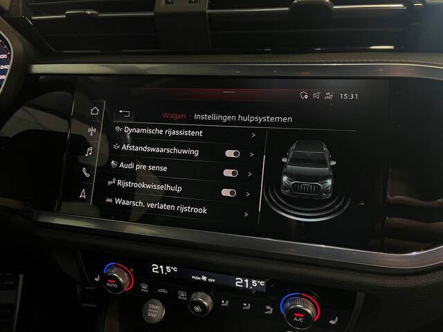 Audi Q3 35 TFSI Pro Line business ACC Clima Keyless Entry Stoelverw. Carplay
