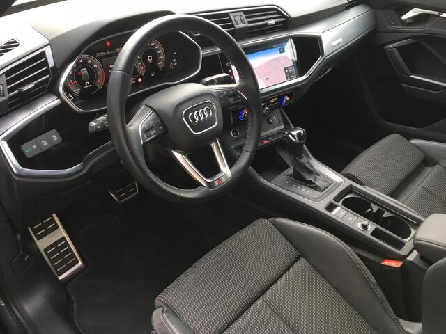Audi Q3 Sportback 35 TFSI S-line trekhaak sfeerverlichting