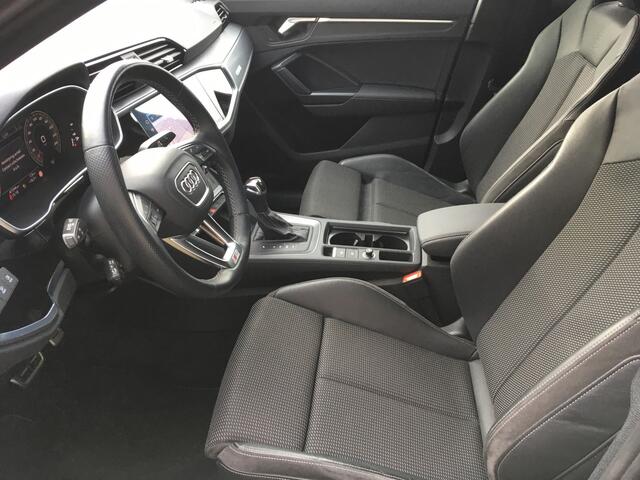Audi Q3 Sportback 35 TFSI S-line trekhaak sfeerverlichting