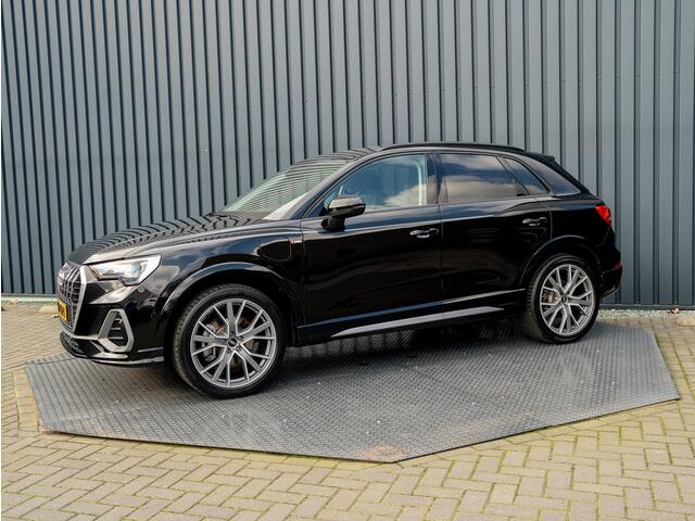 Audi Q3 45 TFSI e S edition | Panodak | 360 Camera | 20'' | Trekhaak wegkl. | Keyless | Prijs Rijklaar!!
