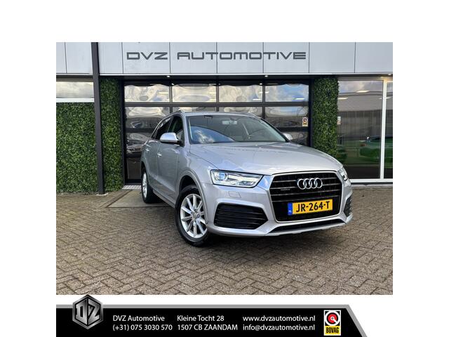Audi Q3 2.0 TFSI 180PK S-Tronic Quattro Adrenalin | S-Line | Camera | Trekhaak