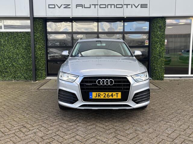 Audi Q3 2.0 TFSI 180PK S-Tronic Quattro Adrenalin | S-Line | Camera | Trekhaak