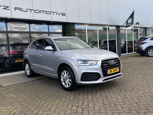 Audi Q3 2.0 TFSI 180PK S-Tronic Quattro Adrenalin | S-Line | Camera | Trekhaak