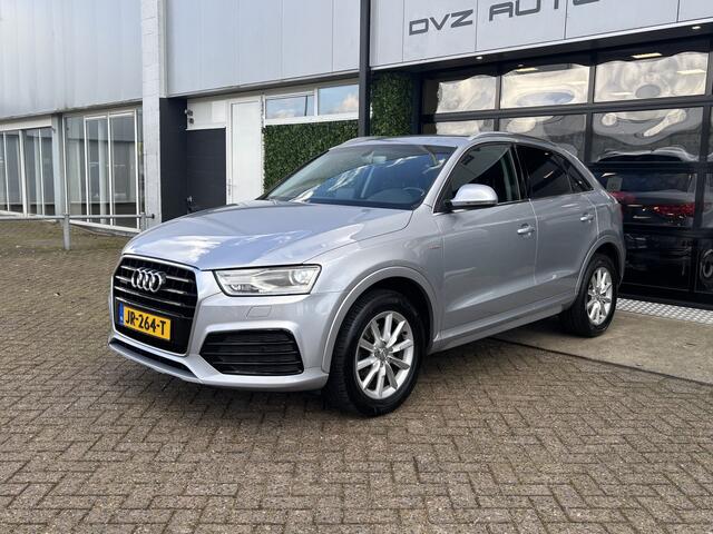 Audi Q3 2.0 TFSI 180PK S-Tronic Quattro Adrenalin | S-Line | Camera | Trekhaak