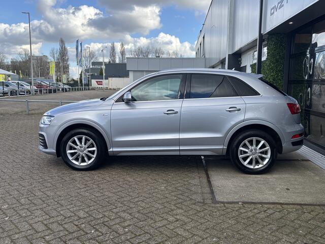Audi Q3 2.0 TFSI 180PK S-Tronic Quattro Adrenalin | S-Line | Camera | Trekhaak