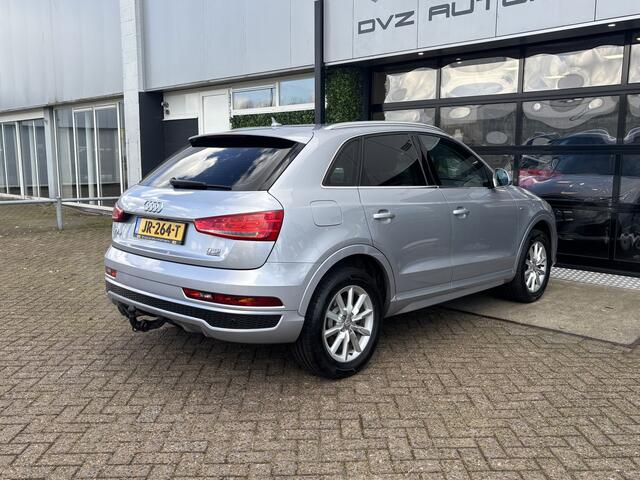 Audi Q3 2.0 TFSI 180PK S-Tronic Quattro Adrenalin | S-Line | Camera | Trekhaak