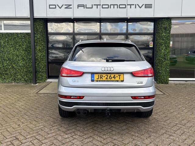 Audi Q3 2.0 TFSI 180PK S-Tronic Quattro Adrenalin | S-Line | Camera | Trekhaak