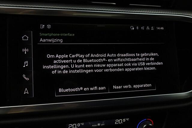 Audi Q3 45 TFSI e 245 pk S-tronic S edition / S-Line | Panoramadak | Achteruitrijcamera | Navigatie | Keyless Entry