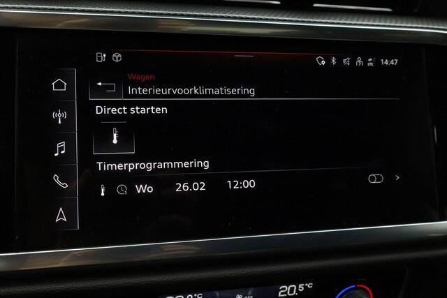 Audi Q3 45 TFSI e 245 pk S-tronic S edition / S-Line | Panoramadak | Achteruitrijcamera | Navigatie | Keyless Entry