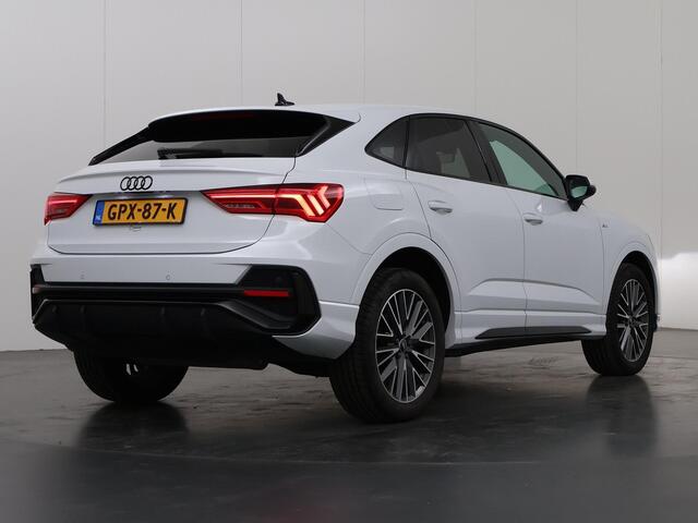Audi Q3 Sportback 45 TFSI e S line |2x S line | Navigatiesysteem | Cruise Control Adaptief | Virtual Cockpit | Carplay | Elektr. Achterklep |
