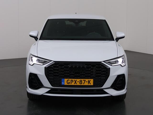 Audi Q3 Sportback 45 TFSI e S line |2x S line | Navigatiesysteem | Cruise Control Adaptief | Virtual Cockpit | Carplay | Elektr. Achterklep |