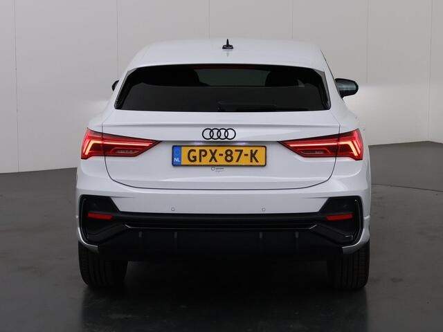 Audi Q3 Sportback 45 TFSI e S line |2x S line | Navigatiesysteem | Cruise Control Adaptief | Virtual Cockpit | Carplay | Elektr. Achterklep |