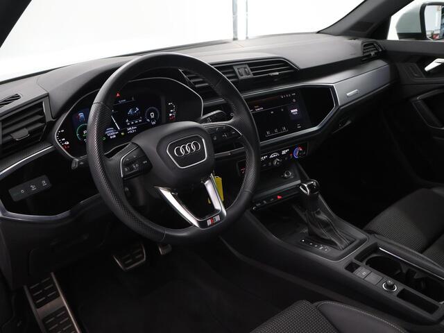 Audi Q3 Sportback 45 TFSI e S line |2x S line | Navigatiesysteem | Cruise Control Adaptief | Virtual Cockpit | Carplay | Elektr. Achterklep |