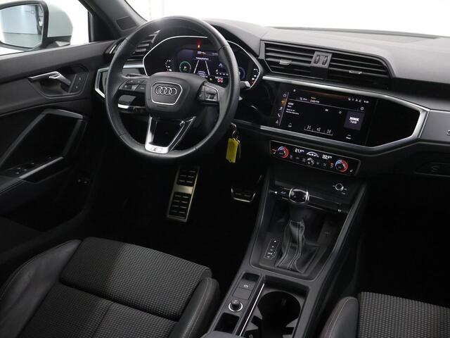 Audi Q3 Sportback 45 TFSI e S line |2x S line | Navigatiesysteem | Cruise Control Adaptief | Virtual Cockpit | Carplay | Elektr. Achterklep |