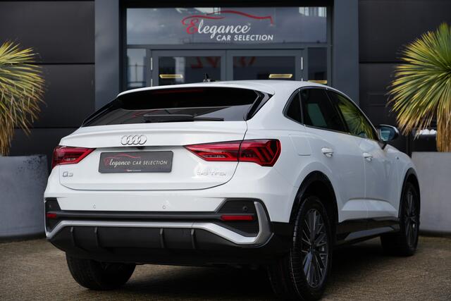 Audi Q3 Sportback 35 TFSI S edition 150pk Panoramadak/Stoelverwarming/Navigatie